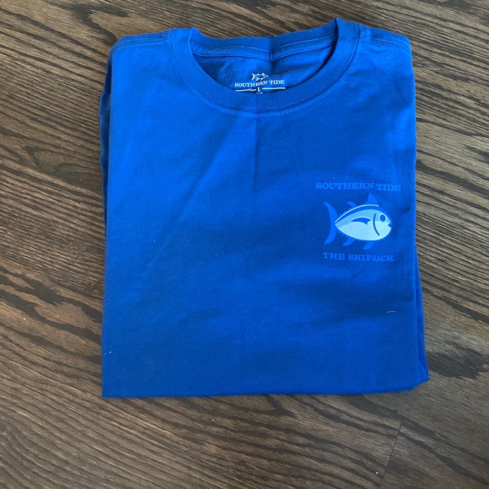 NWT - Boys Southern Tide Skipjack Longsleeve
